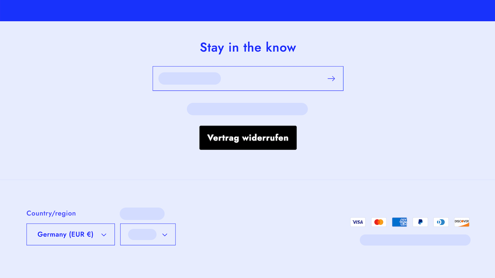 Widerrufsbutton in Shopify rechtssicher einfügen (kostenlose No-Code-Lösung)